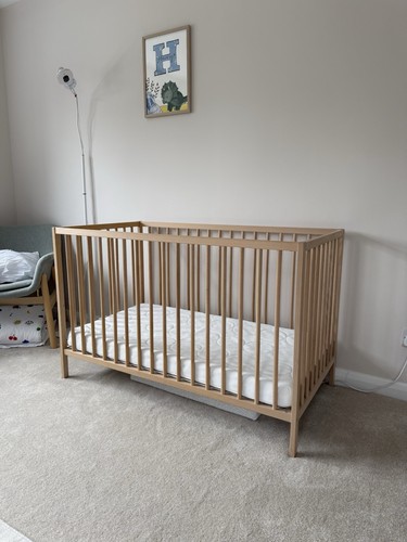 Ikea sniglar cot - ikea, beech