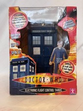 Dr Who Electronic Flight Control Tardis - Boxed Unused From 2006