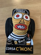 Vauxhall Corsa C’Mon Collectable Plush Red Toy Doll 10” with Jumper And Box