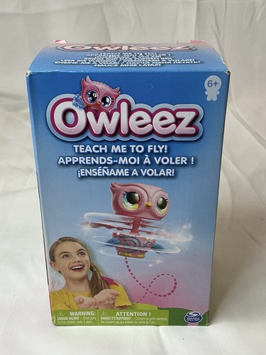 Owleez new flying baby owl - owleez,
