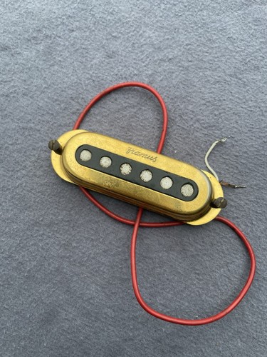 Framus golden guitar pickup
