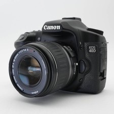 Canon EOS 40D Shutter count