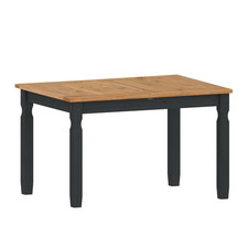 Corona Dining Table Charcoal