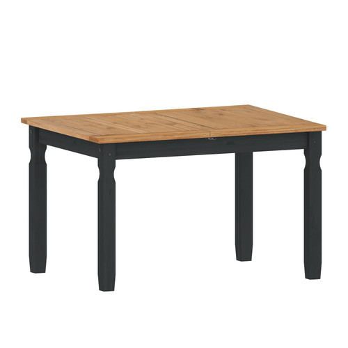 Corona dining table charcoal - corona,