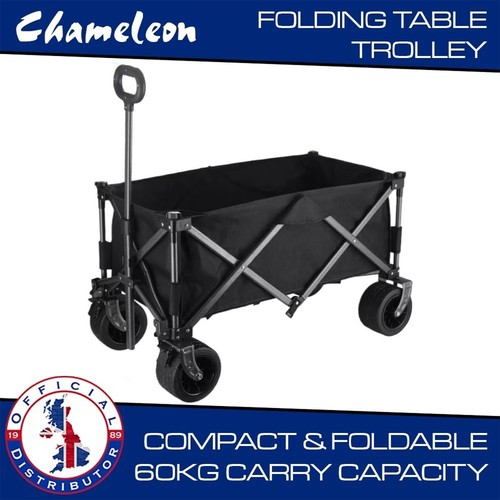 Table trolley folding camping - folding,