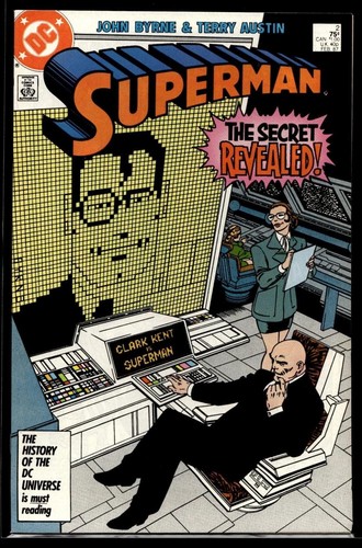 Superman comics 1987 - -, dc