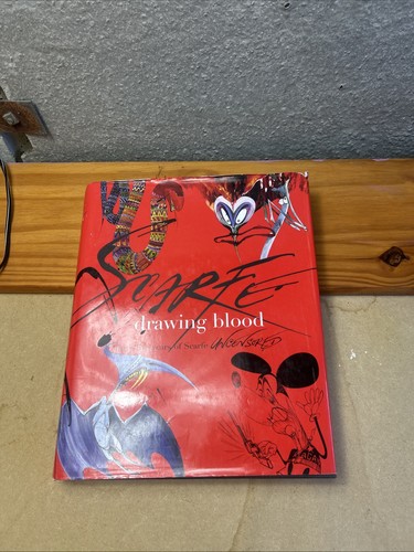 Signed copy gerald scarfe - copy,