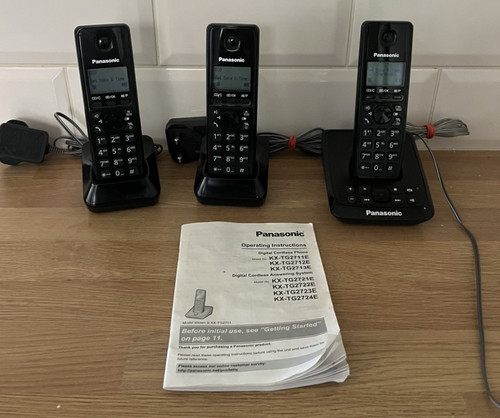 Panasonic tg2721e cordless - panasonic, kx