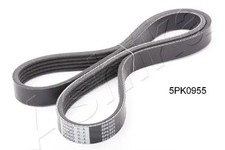 Multi-ribbed V-belt 112-5PK955 ASHIKA for HONDA MITSUBISHI