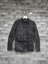 Belstaff Roadmaster Waxed Belted Jacket Trialmaster Mahogany EU44 XS Motorbike