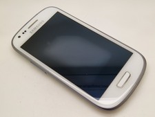VGC (UNLOCKED) White Samsung Galaxy S3 S III Mini GT-I8200N Smartphone UK3POST