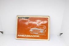 Austin Ambassador Owners