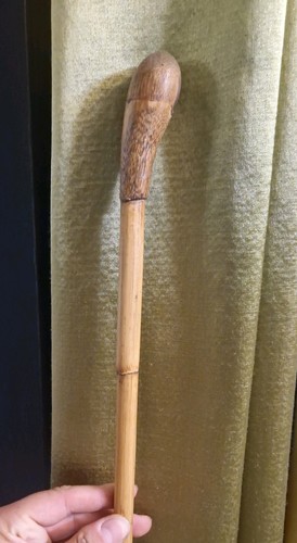 Antique walking stick - walking,