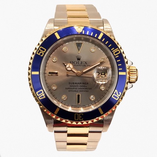 Rolex submariner date serti - submariner, ‘serti
