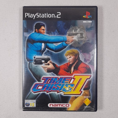 Time crisis ps2 - crisis, playstation