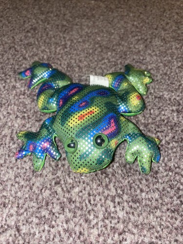Sand animals frog 11cm - sand,