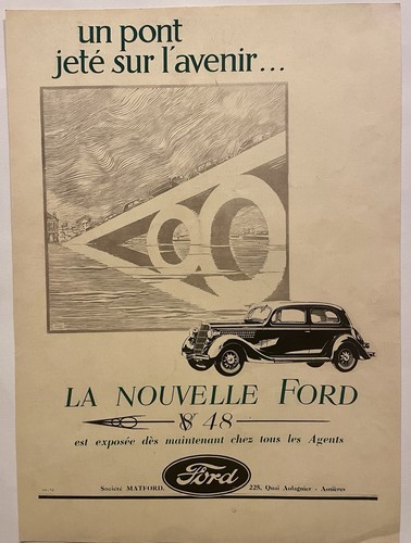 Original advertising poster - advertising,