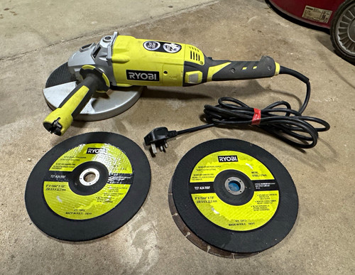 Ryobi 230mm heavy duty - ryobi, 9”