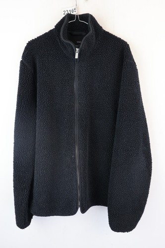 Marks and spencer black fleece - marks,