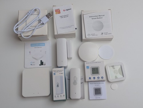 Zigbee smart home starter - smart,
