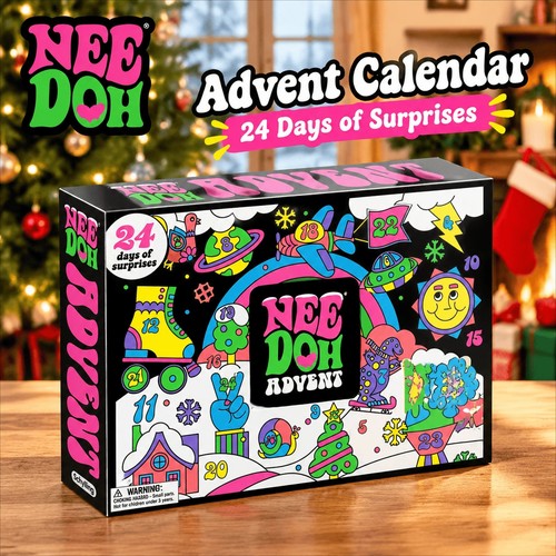 Edition needoh advent - edition, calendar
