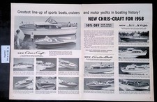 1957 CHRIS-CRAFT CORP New