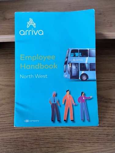 Arriva employee handbook - arriva,
