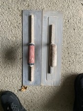 Marshalltown Xtralite Plasterer's  Trowel Made In USA Stainless Steel, Well Worn