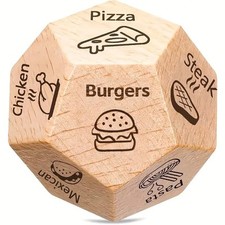Food Decision Dice  Decider