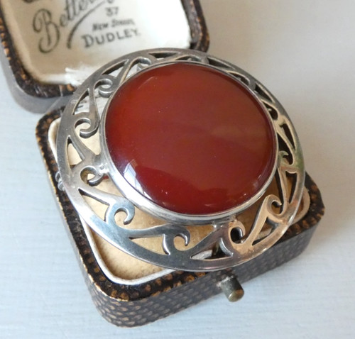 Malcolm gray brooch ortak - malcolm,