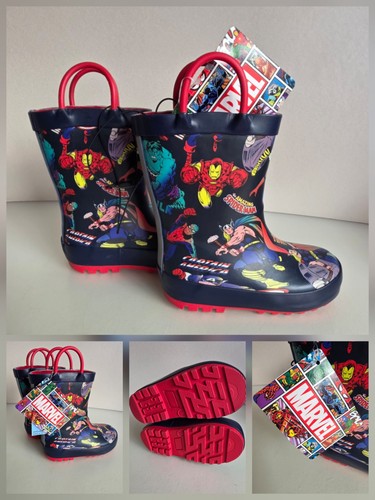 Boys marvel wellies - boys,
