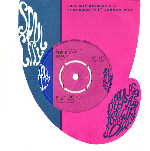 Northern soul billy butler the - soul-billy, butler-the