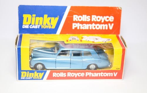 Dinky 124 rolls royce - 124,