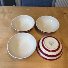 T G Green Cornishware Red 4x