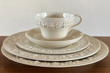 Wedgwood Queensware Embossed