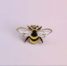 Bumblebee Bee Insect Metal Pin