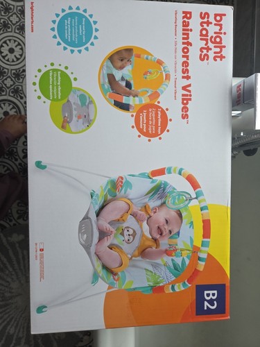 Bright starts baby bouncer - bright,