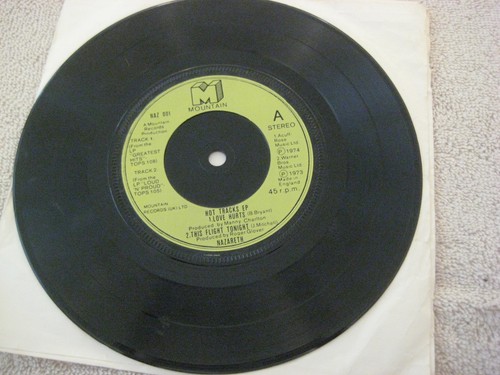 Rpm vinyl nazareth hot - nazareth..,