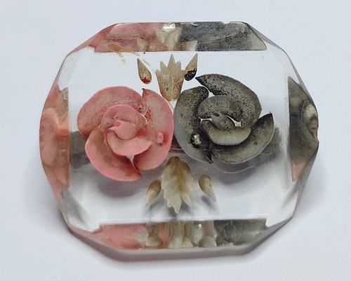 Vintage reverse carved - vintage,