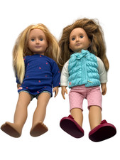 Our Generation Dolls Bundle X 2 L18" Battat