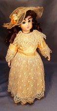 Porcelain Doll (82) 17" (43cm)