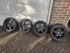 Zender Alloy Wheels And Tyres 17" 4x108 for Escort Fiesta Connect 90's 