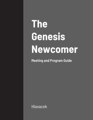 Hlavacek genesis newcomer - hlavacek,