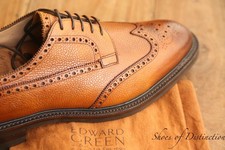 Edward Green Tan Brown Leather