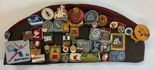 Vintage display pilotka - display,