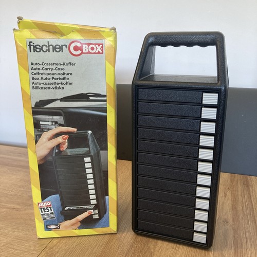 Vintage fischer box - fischer, c-box