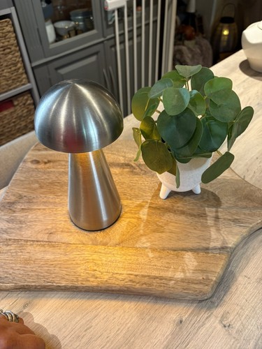 Mushroom shape table lamp - mushroom,