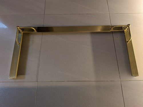 Antique metal brass effect - brass,