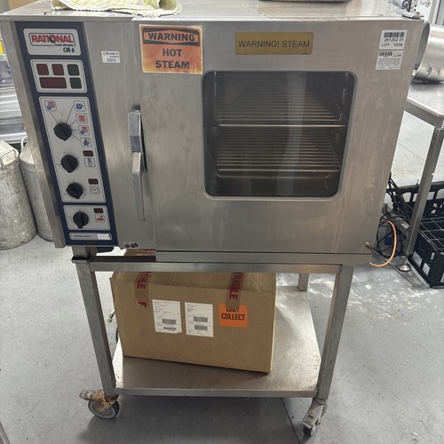 Rational steam oven six - rational,
