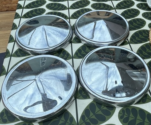 Chrome hub caps compatible - hub,